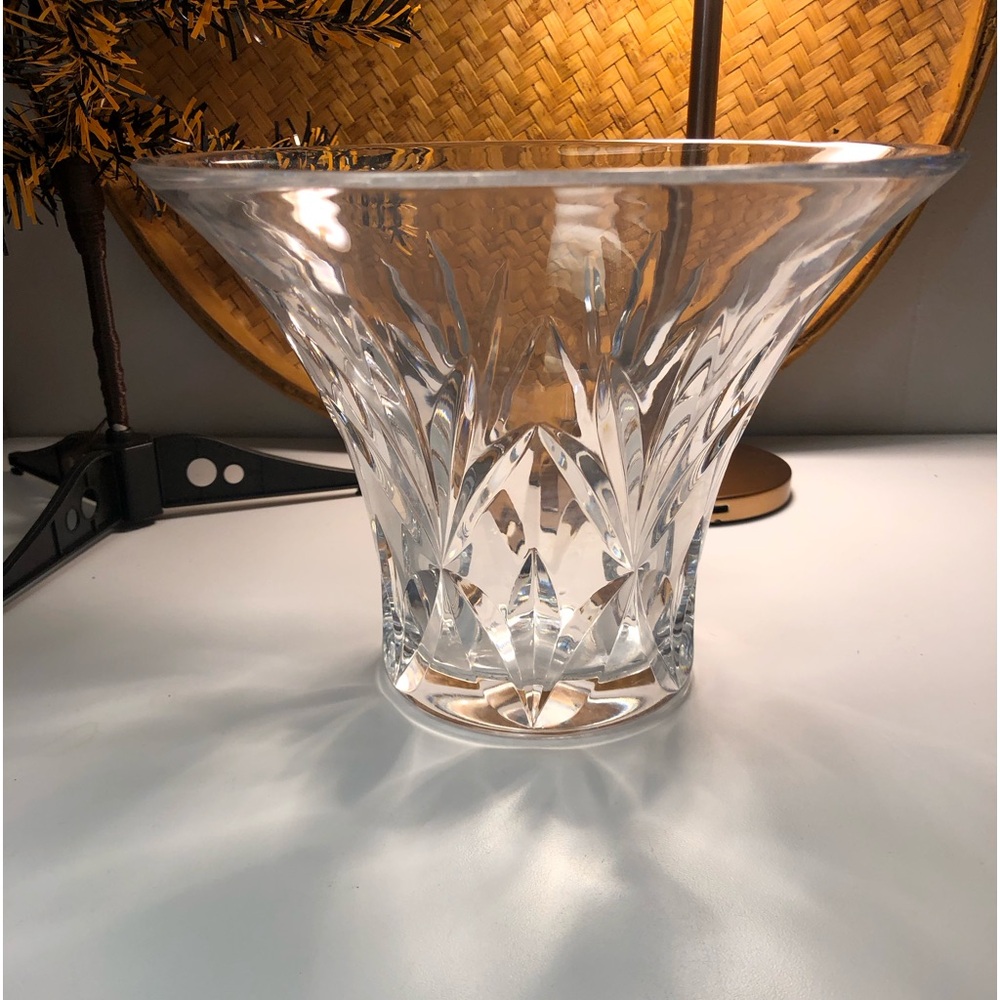 COPY - Marquis by Waterford Lead Crystal CAPRICE 6” Bowl/Vase Excellent Conditi…